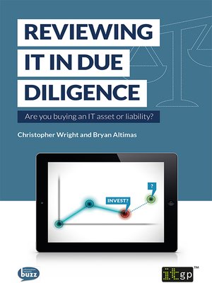 cover image of Reviewing IT in Due Diligence